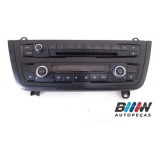 Comando Ar Condicionado + Radio Bmw 328i 2013 (2893)