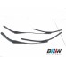 Par Braço Limpador Parabrisa Bmw 328i F30 2013 (2946)