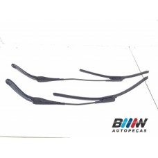 Par Braço Limpador Parabrisa Bmw 328i F30 2013 (2946)