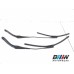 Par Braço Limpador Parabrisa Bmw 328i F30 2013 (2946)