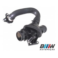 Carcaça Válvula Termostática 763347702 Bmw 125i 14 (3156)