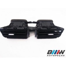 Difusor Ar Central Bmw X1 16 17 18 19 Original (3449) 