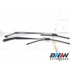 Par Braço Limpador Parabrisa Diant Bmw 320 Gt 2015 (4628)