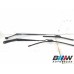 Par Braço Limpador Parabrisa Diant Bmw 320 Gt 2015 (4628)