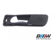 Maçaneta Puxador Interno Tras Esq Vw Tiguan 2012 Orig 4842