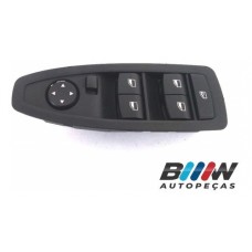 Botão Vidro Eletrico Diant Esq Bmw 320 2014 4855 C/ Detalhe