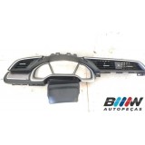 Moldura Painel Instrumentos Difusor Ar Honda Civic 17 (5654