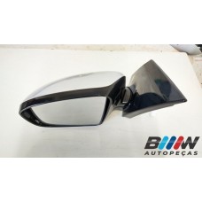 Retrovisor Eletrico Esq Nissan Murano 2008 (5769) C/ Detalhe