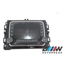 Radio Player Tela Multimidia Fiat Toro 2016 (5964