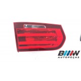 Lanterna Tampa Traseira Esq Bmw 320i 2013 Original (6131)