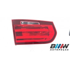 Lanterna Tampa Traseira Esq Bmw 320i 2013 Original (6131)