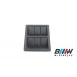 Moldura Botão 55446-kk040 Toyota Hilux Srx 2017 (8395)