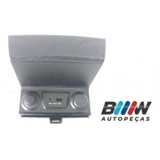 Moldura Painel Tomada 12v Aux Usb Hyundai Ix35 (9809)