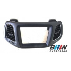 Moldura Painel Central Difusor Ar Jeep Compass 2020 (9924)