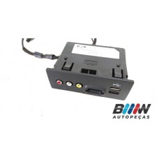 Interruptor Entrada Sd Usb Tomada 12v Ford Fusion 2015(9966)