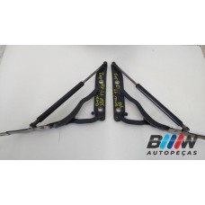 Braço Dobradiça Capo Traseiro Bmw 328i 2002 (10183)