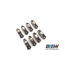 Kit 8 Balancins Comando Escapamento Bmw 320i 2.0 2016 (10605