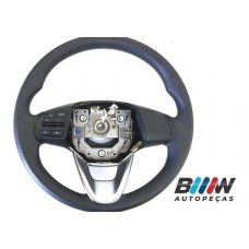 Volante Direção C/ Comandos Hyundai Hb20 1.0 3cil 2020 B1234