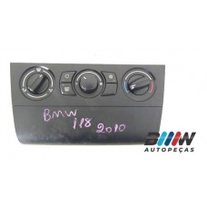 Botão Comando Ar Condicionado Bmw 118i 2010 B1562