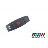 Botão Comando Alerta Trava Dtc Bmw 6945603-03