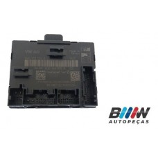 Modulo Porta Diant Dir Vw Golf 2015 B3262 - 5q0959592b