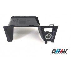 Acabamento Tomada 12vts Console Central Bmw X1 2011 B3783