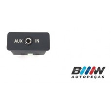 Entrada Auxiliar Console Central Bmw X1 2011 B3786 - 6986791