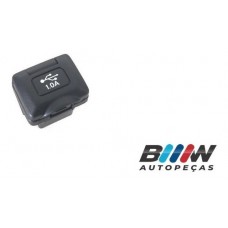 Tampa Acabamento Porta Usb Console Civic G10 2018 B3791