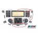 Comando De Ar Hyundai Santa Fé C/ Detalhe B4186 -97250-2b336