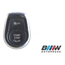 Botão Start Stop Bmw 116 C/ Detalhe B4456