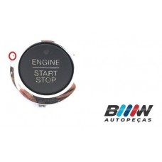 Botão Start Stop Ford Focus C/ Detalhe B4459