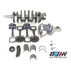 Kit Motor Virabrequi Pistão Biela Bomba Oleo C4 Cactus B6231