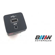 Leitor Entrada Usb Aux Fiat Argo 2019 B7602 - 609278700