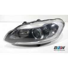 Farol Esquerdo Original Volvo T5 2015 Riscos C1561