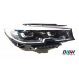 Farol Direito Led Completo Bmw 320 2021 Original C2127