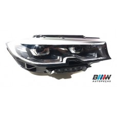 Farol Direito Led Completo Bmw 320 2021 Original C2127