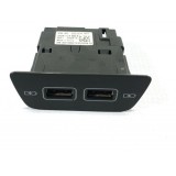 Entrada Adaptador Usb Duplo Vw T-cross 2020 C5982