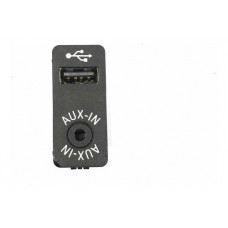 Entrada Usb Aux In Bmw 320 2014 Original C6182