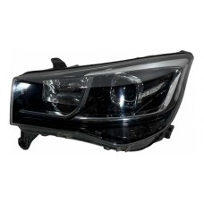 Farol Esquerdo Motorista Led Chery Tiggo 2018 C7382 Detalhes