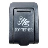 Moldura Isofix Top Tether Banco Cla200 2015 C8128