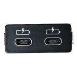 Entrada Usb-c Console Traseiro Bmw 320 G20 2022 C9899