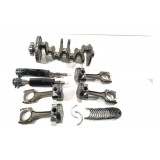 Kit Motor Audi A4 18 Virabrequim Pistão Biela Bronzina D1122