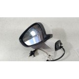 Retrovisor Eletrico Esquerdo Peugeot 308 2014 D8647