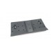 Moldura Defletor Central Direito Hb20 2023 E3179 84188-1s000