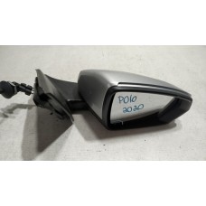 Retrovisor Manual Direito Vw Polo 2020 C/detalhe E5172