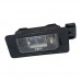 Luz Placa Mercedes C180 2013 F5393