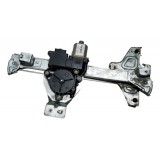 Maquina De Vidro Traseira Esquerda Citroen C4 Hatch F5849 96