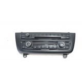 Botão Comando Ar Cond. Som Bmw 316i 2013 E2381