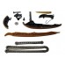 Kit Corrente Comando Audi Q5 2.0 2020 Tfsi F8391