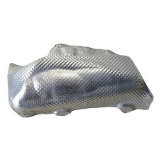 Chapa Proteção Calor Bmw 650 2013 G9839 7232432